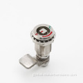 Security  Lock Stainless steel compression latch Tubular Cam Lock Factory